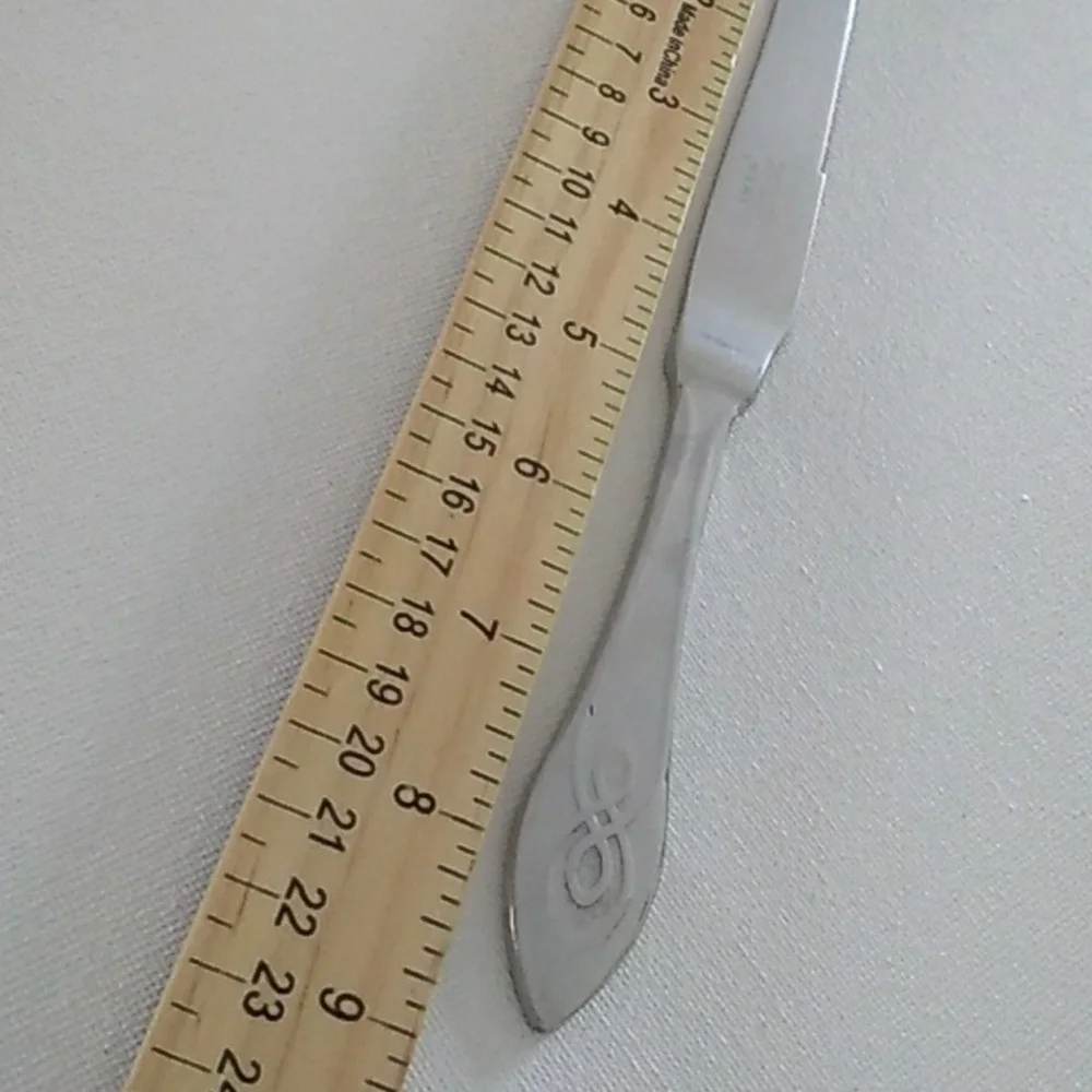 Ikea Natt 3 Dinner Knives Glossy